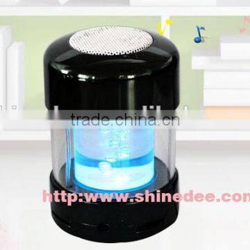with USB/TF/FM function,with leds,new card speaker