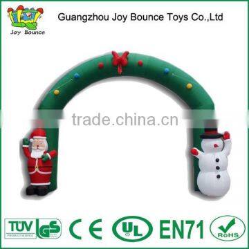 inflatable christmas arches,inflatable christmas decorations arch