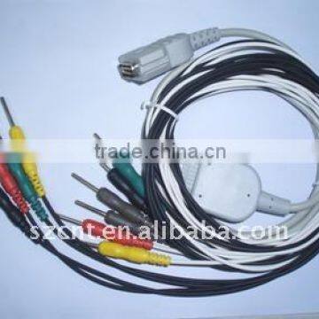 12-pin ECG cable connector