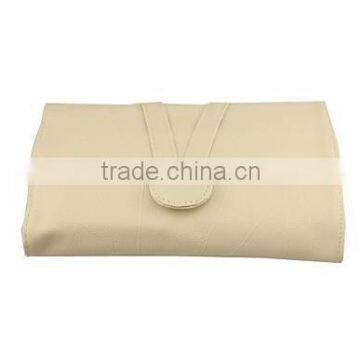 12pcs Pony Hair Makeup Brushes Set With Off-white Leather photo-5