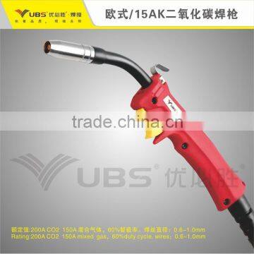 UBS CO2 MIG torch 15AK binzel type welding torch