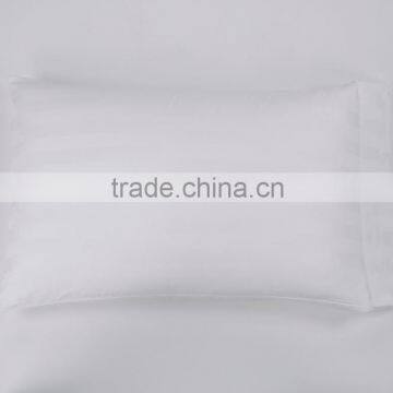 100% Cotton 3cm Strip Hotel Bed Sheet Duvet Cover Pillow Made in China