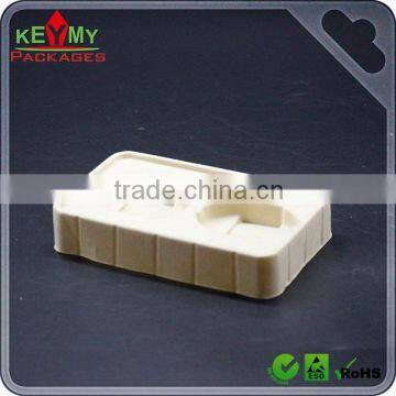 Clear PVC Blister Insert Trays for Tools, Hardware Packaging,OEM PVC flocking tray velvet spray for tools pack