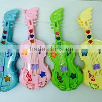 Promotional Candy Gift Toy With Best Prise Plastic Mini Violin Toy for Kids photo-3