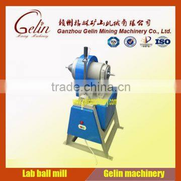 Ultrafine Grinding Lab ball mill machine For Mineral Testing