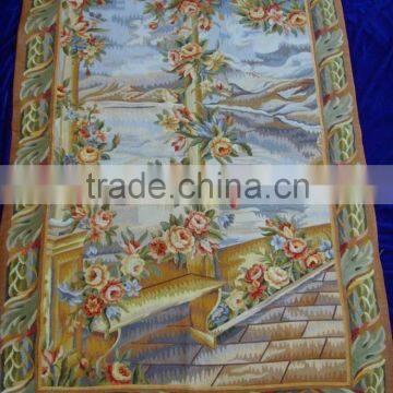 high quality silk tapestry for decoration and present