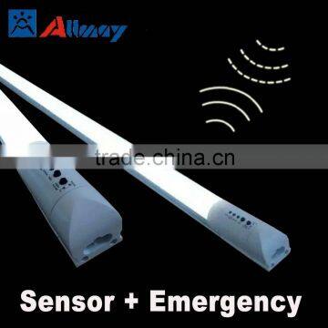 Multifunction 3 years warranty 100-240VAC 4ft 120cm led tube light t8 20 watt t8 led tube motion sensor