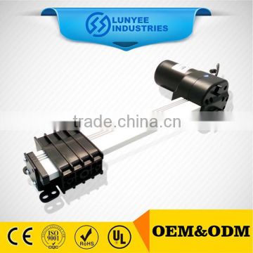 micro electric linear actuator TV lift high speed