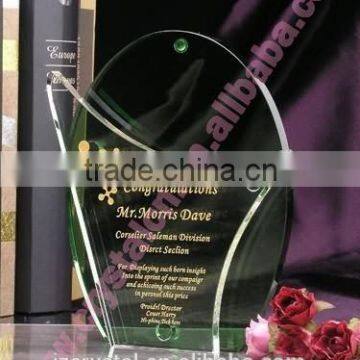 2016 Newest Crystal Trophy Award