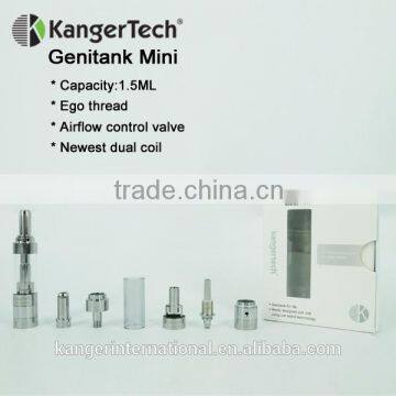 e cig new clearomizer 2014 kangertech genitank mini clearomizer arrivals