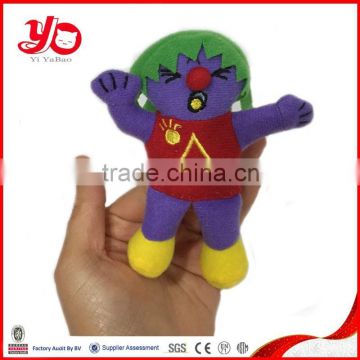 China YOG factory Custom finger puppet, finger puppet glove, finger puppet