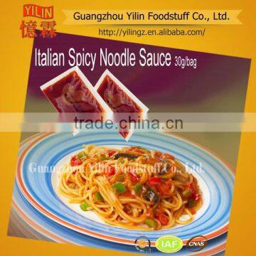 30g Italian Spicy Noodle Sauce with oem service