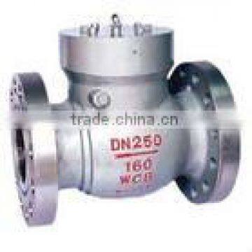 Proffesion stainless steel flanged swing check valve