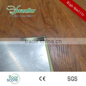 Wood Grain WPC INDOOR vinyl floor tiles 12MM