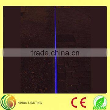 2016 Polymer Side Glow Fiber Optic Cable Light for Floor photo-4