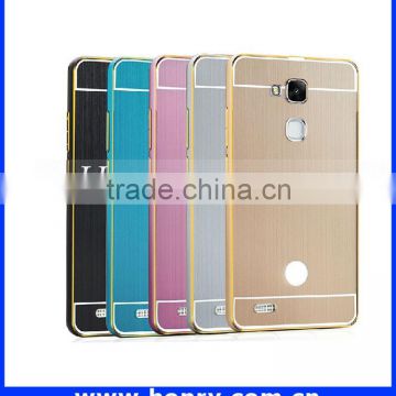 Luxury bumper metal aluminum hard case for Huawei mate 7