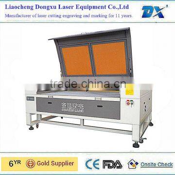 16010 fda approved double heads low cost plastic laser cutting machine