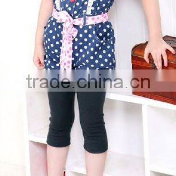 children's fashionable 100% cotton leggings