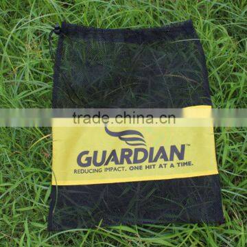 China Polyester Small Fruit Bag/pouch,drawstring Fruit Mesh Bag photo-4