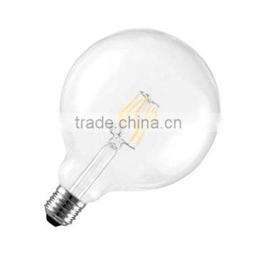 4W With Globe Shape E27 B22 G125 Led Filament Bulb photo-2