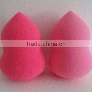 popular gourd shape cosmetic blending sponge , latex-free puff