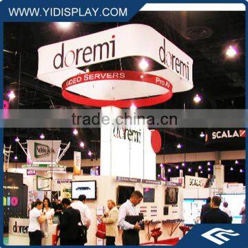 Exhibition Printing Fabric Hanging Scroll Banner