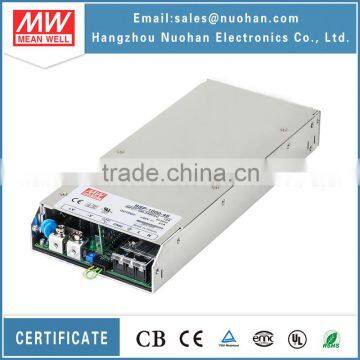 1u low profile meanwell rsp-1000-48 1000w 21a 48v dc power supply                        
                                                Quality Choice