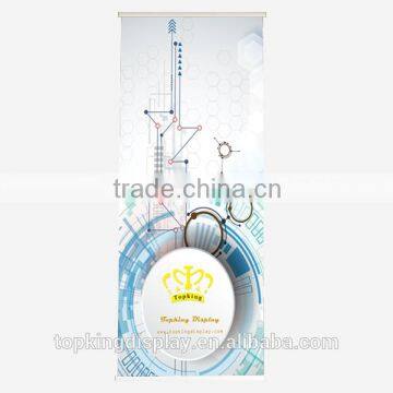 Advertising Convenient Durable L banner stand/L display stand with High Quality and Competitive price