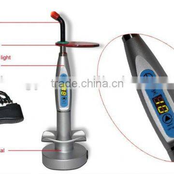 aluminum alloy covered wireless led curing light denture instruments for sales