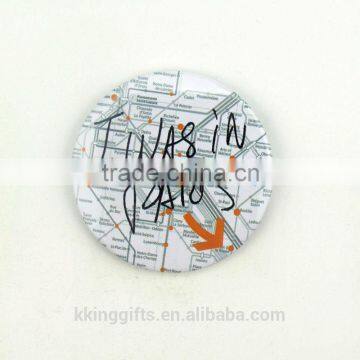 Wholesale Beautiful in Colors Badge Making Machine Bluetooth Panic Jeans Fabric Button Badge photo-5