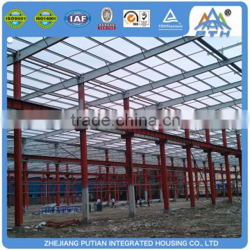 Best selling commercial EPS sandwich panel roof warehouse building plans