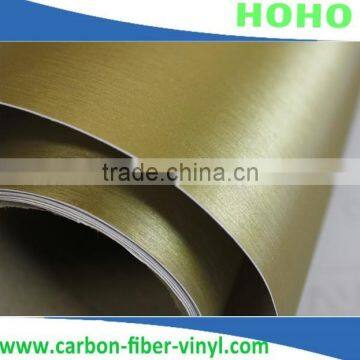 Various Colored Brushed Aluminum Car Wrap Vinyl Film Foil photo-2