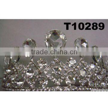 prom glitter crystal jewelry kings crowns for sale