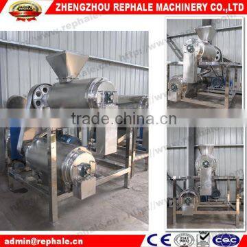 High capacity fruit pulp squeezing machine on promotion