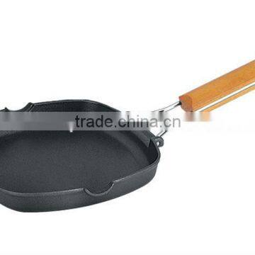 Die-casting aluminium grill pan