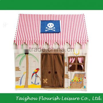 Pink Cartoon Cutie Girl Play Little House Tent