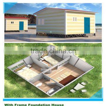 Container prefab house design