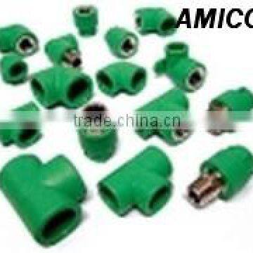 Good Quality CE ISO Certificated DIN8077 8078 grey green white ppr fitting