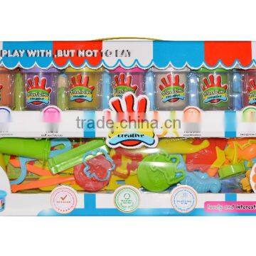 Lovely color clay play dough plasticine toy