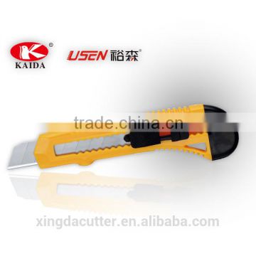 Plastic handle 18 mm Snap Off Blade Utility Cutter Knife Paper Cutter