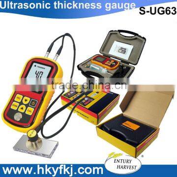 Auto Calibration ultrasonic thickness measuring instruments ultrasonic thickness gauge S-UG63