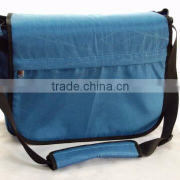 high quality gauge nylon shoulder bag