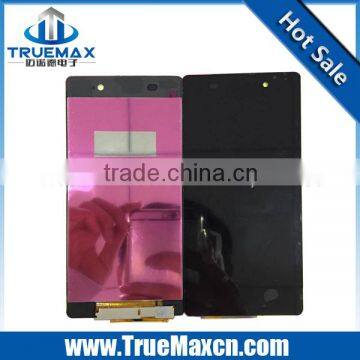 LCD complete Assembly Top quality LCD with touch screen Digitizer For Sony Z3V