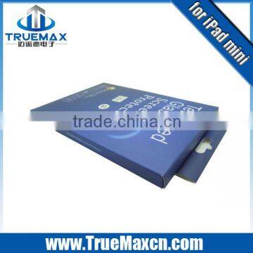 Anti-explosion Tempered glass protector For ipad mini glass screen guard