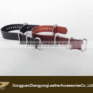 Cow Hide material watch strap, 18mm real leather watch strap