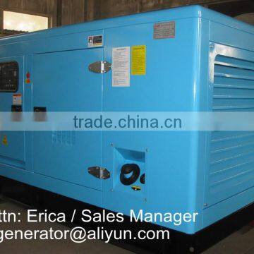 100kva silent diesel generator price