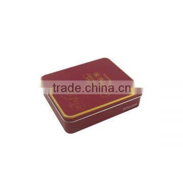 gold bar box, commemorative coin packing box, souvenir packing case