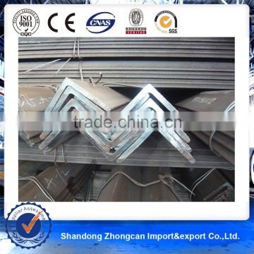 70x45mm Unequal Galvanized angle steel Made in China