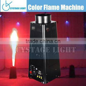 Colorful Stage effect fire machine