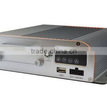 DR-TMR4101, 4CH Mobile DVR, CCTV DVR H.264 3G wifi GPS video recorder for Truck Taxi Bus fleet management